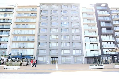 Appartement in Nieuwpoort met zee en strand