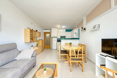 Wohnung in Roses in Strandnähe