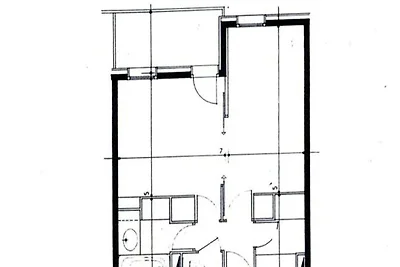Studio für 4 Personen