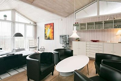 Modernes Ferienhaus in Jütland mit Sauna