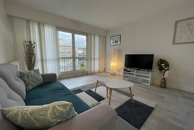 Stilvolles 2-Zimmer-Apartment mit Balkon