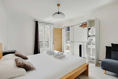 Appartamento autentico - 1BR/5P - La Villette