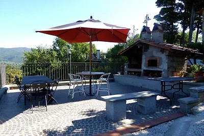 Attraktive Ferienwohnung in Montecarelli mit...