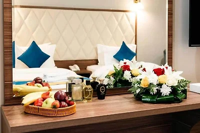 Luxuriöser Zweibettzimmer-Aufenthalt im...
