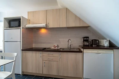 Appartement voor 5 personen, direct aan het...