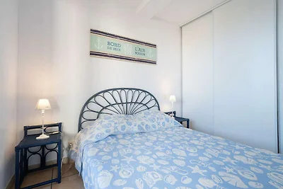 Appartement nabij het strand van Rochelongue