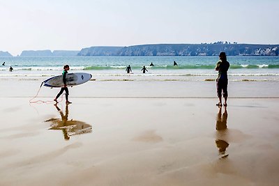 Maison de vacances accueillante près de la me...