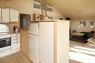 Hübsches Ferienhaus mit Sauna in Ringkøbing