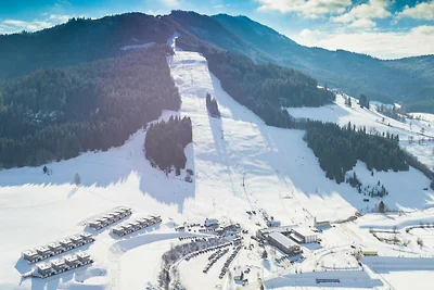 Schönes Chalet mit Infrarotsauna