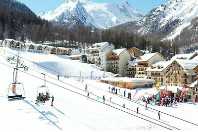 Wohnung in Les Orres nahe Skipisten