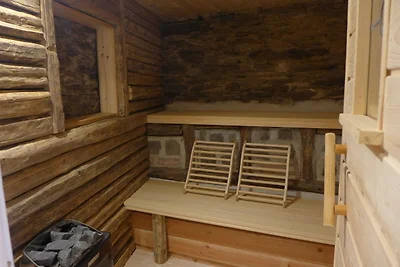 Gemütliches Ferienhaus mit Sauna in Roes