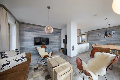 Luxe chalet met 4 badkamers, vlakbij een...