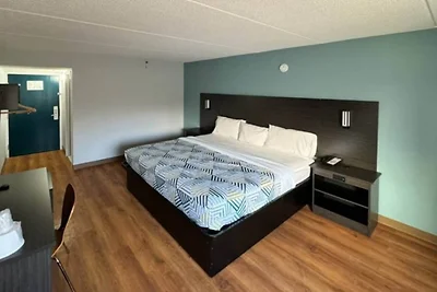 1 Kingsize-Bett | Rauchen, Minikühlschrank