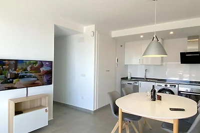 Wohnung in Málaga mit Meerblick & Pool