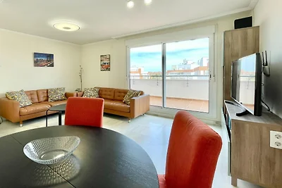 Schöne Wohnung mit geräumiger privater...