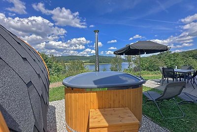 Vakantiedorp Seeblick - Tiny chalets direct a...