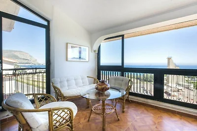 Casa con terrazza sul mare all'Addaura