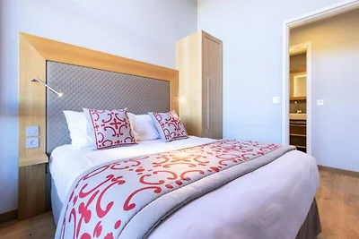 Apartment in Arc mit Blick auf den Mont Blanc