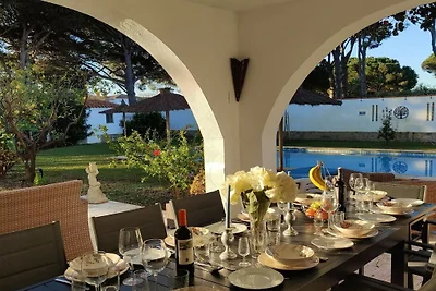 Villa a Chiclana con piscina