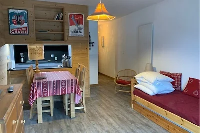 Wohnung in Chatel für 2 Personen
