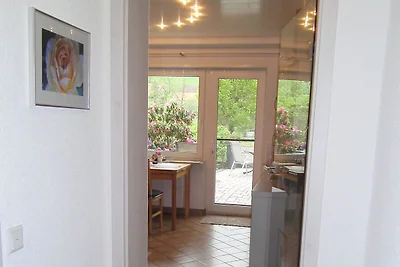 Wohnung im Odenwald mit Terrasse