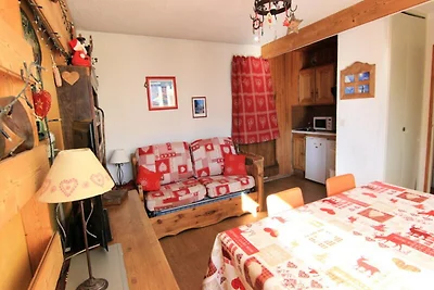 Wohnung in Caron mit Pistenzugang