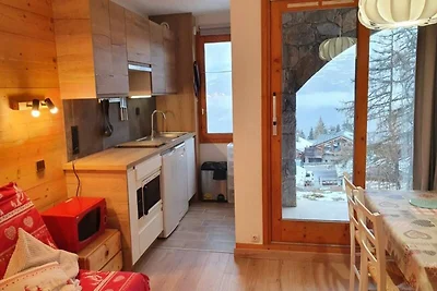 Vakantiehuis in Les Coches vlakbij de skilift