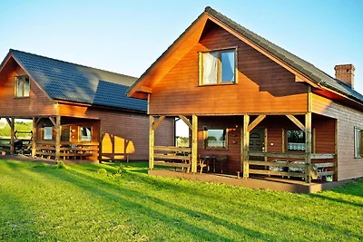 Holzhaus nahe Ostseestrand