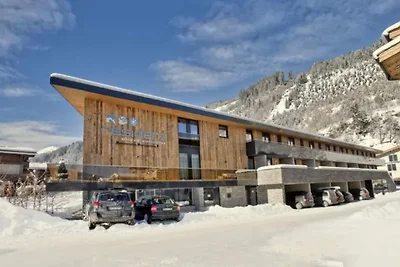 Retraite alpine avec balcon panoramique