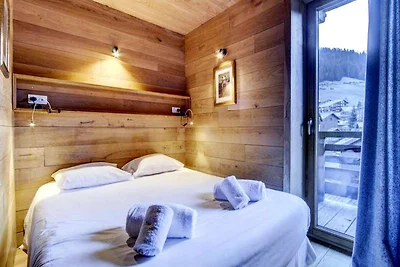 Chalet in Morzine mit Bergblick
