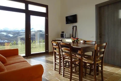 Ferienwohnung in Montefortino mit Pool