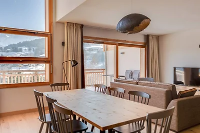 Chalet in Combloux mit Mont-Blanc-Blick