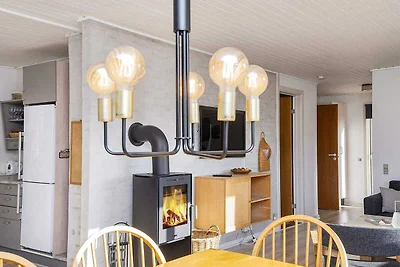 5 Personen Ferienhaus in Ansager-By Traum