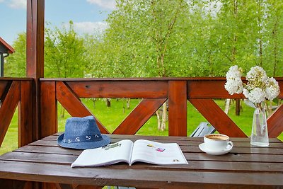 Ferienhäuser mit Poolzugang, Darlowo-ehemals ...