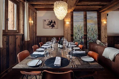 Chalet in Val d'Isère mit Privatpool