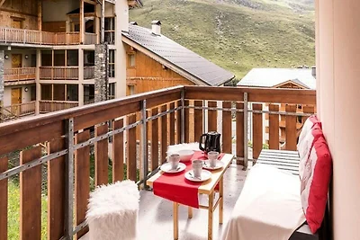 Apartment in Bruyères mit Ski-In/Ski-Out