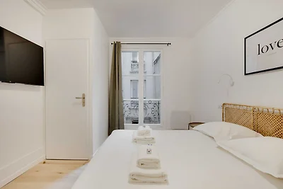 Charmante Wohnung - 1BR/4P- Gare de l'Est