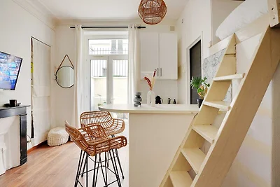 Charmante Studio 1BR/2P - Porte de Clichy