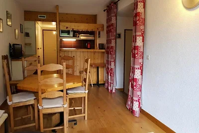 2-Zimmer-Wohnung für 6 Personen in Arc 2000 m...