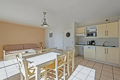 Strandappartement met zwembad