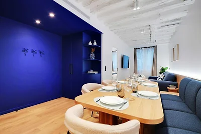 Einladende Wohnung – 2BR/6P – Sainte-Avoye