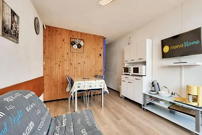 Ferienhaus in La Mongie mit Skizugang