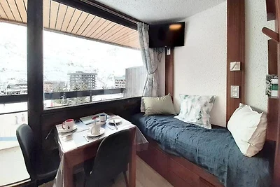 Appartement in La Croisette bij Skiën