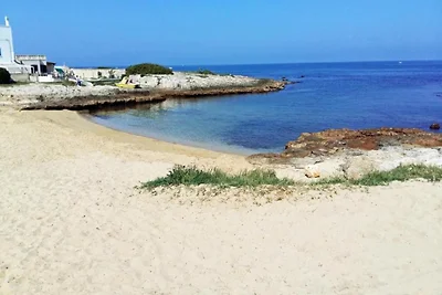 Knus appartement vlakbij het strand in Puglia