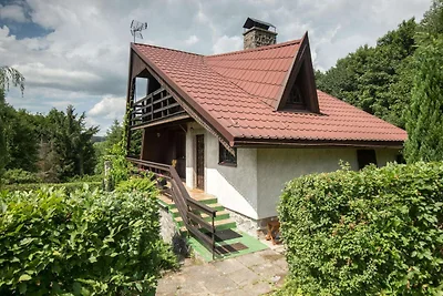 Ferienhaus am Radunskie See mit Sauna