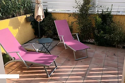 Villa a Palmeraie con Terrazza & Comfort