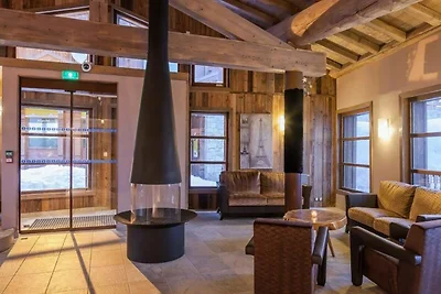 Apartment in Val Thorens mit Zugang zum Spa