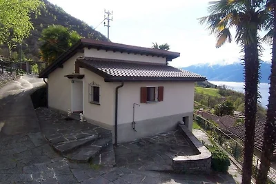 Holiday home in Magadino with swimming pool