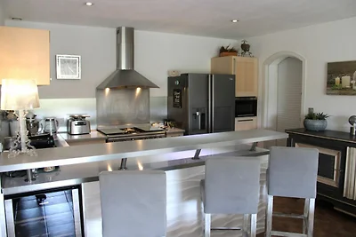 Holiday home with large garden and pool