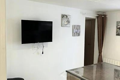 Ferienhaus in Val André am Strand